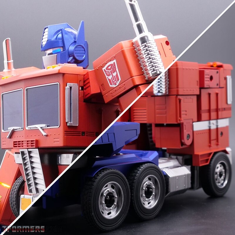 Transformers Optimus Prime Auto-Converting Programmable Advanced